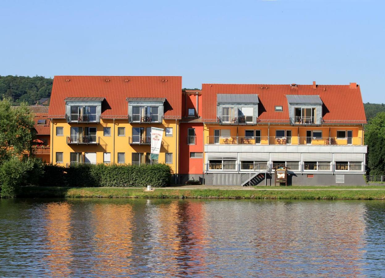 Gasthof Zum Schwanen Kleinostheim ภายนอก รูปภาพ